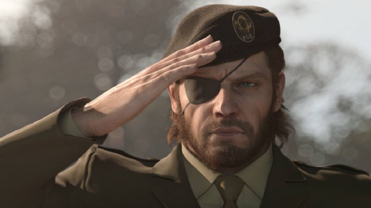 Metal Gear Solid 3 Big Boss