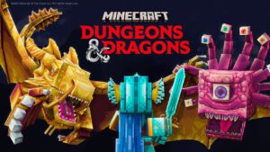 Minecraft: il DLC a tema Dungeons & Dragons disponibile in primavera