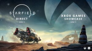 Xbox Showcase alle 19 (ore italiane) dell’11/06, Starfield Direct subito dopo, Xbox Games Showcase Extended alle 19 del 13/06