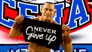 WWE 2K23, John Cena in versione action figure è solo per la versione americana
