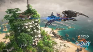 Horizon Forbidden West: Burning Shores non verrà venduto in Russia