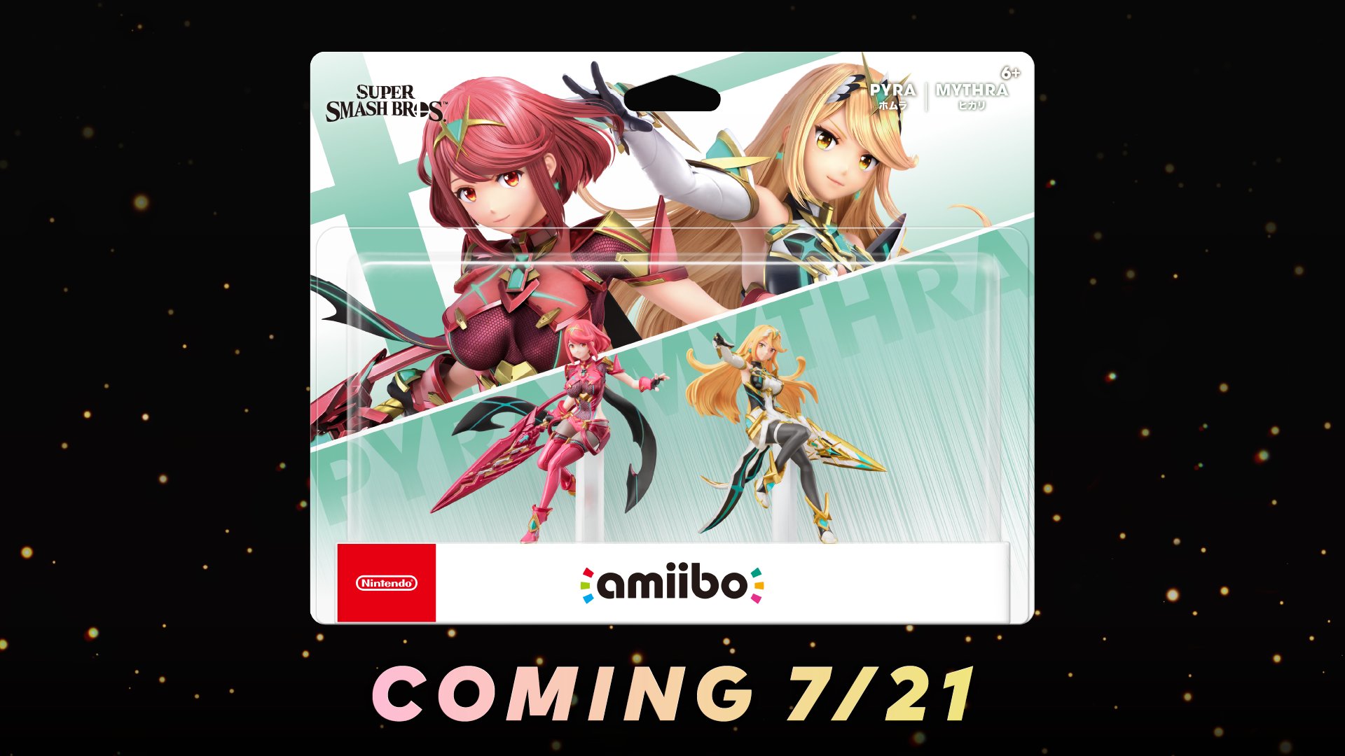 amiibo pyra mythra