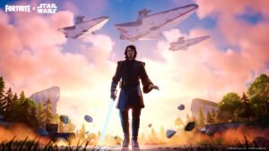 Anakin Skywalker arriva su Fortnite il 2 maggio