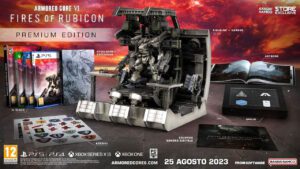 Armored Core VI: Fires of Rubicon esce il 25 agosto con Launch, Collector’s e Premium Edition [+trailer]