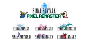 Final Fantasy Pixel Remaster in arrivo su PS4 e Switch il 19 aprile