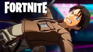 Fortnite e Attack on Titan  insieme dall’11 aprile con le skin di Mikasa e Levi