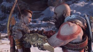 Gof of War, parla l’attore che interpreta Atreus: “Spero di vederlo crescere fino a diventare un uomo, mi ci rivedo molto”