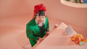 Jack Black si esibisce in “Peaches”, tratta da Super Mario Bros. Il Film – il video