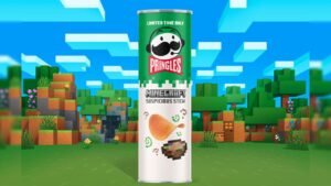 Kellogg’s produce Pringles a tema Minecraft, solo per alcune catene americane