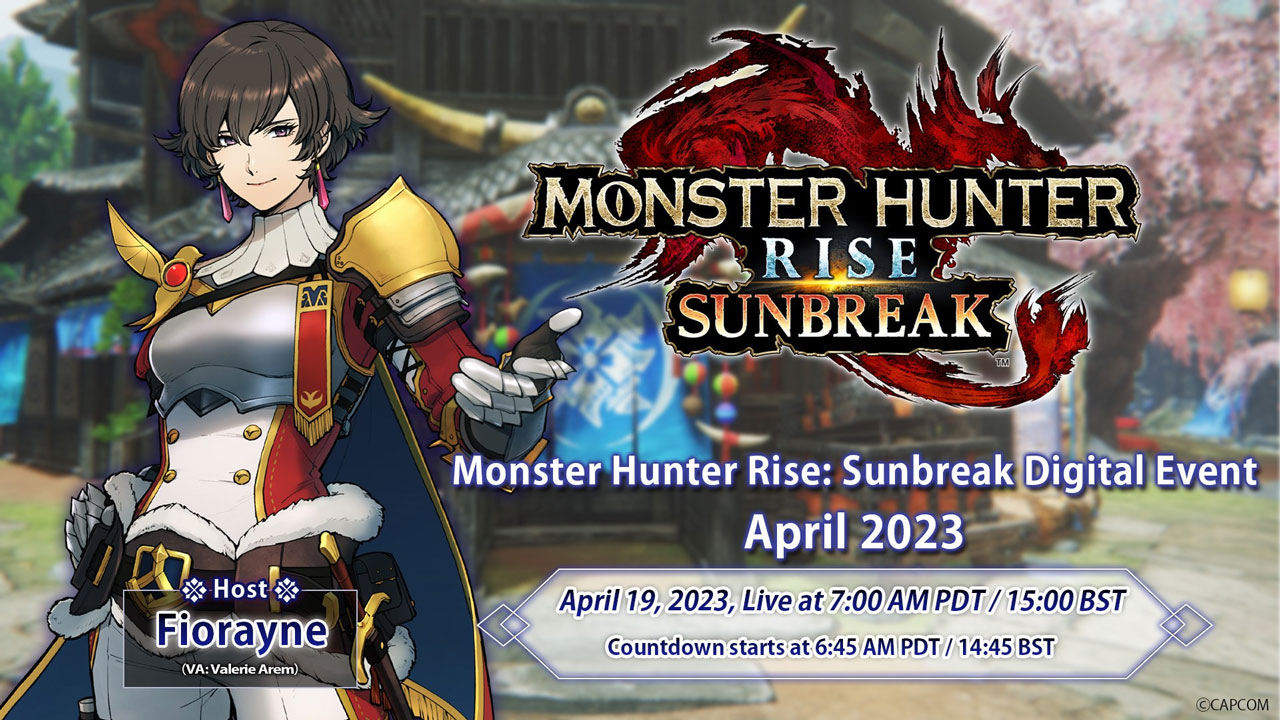 Monster Hunter Rise: Sunbreak
