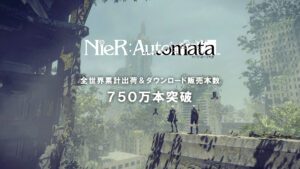 NieR: Automata supera quota 7,5 milioni di copie vendute nel mondo