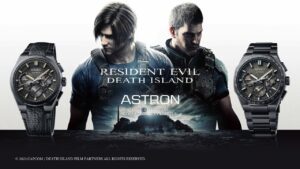 Resident Evil Death Island, Seiko annuncia due orologi da più di 2000$, solo 600 pezzi prodotti