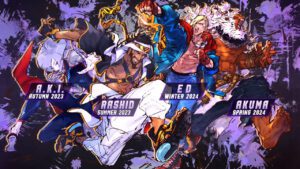 Street Fighter 6: Rashid, A.K.I., Ed e Akuma sono i DLC della Stagione 1 [+trailer]