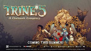 Trine 5: A Clockwork Conspiracy in arrivo su PC, PlayStation, Xbox e Nintendo Switch questa estate [+ trailer]