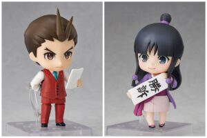 Preordini aperti per le Nendoroid di Maya Fey e Apollo Justice, in uscita a ottobre [+Link]