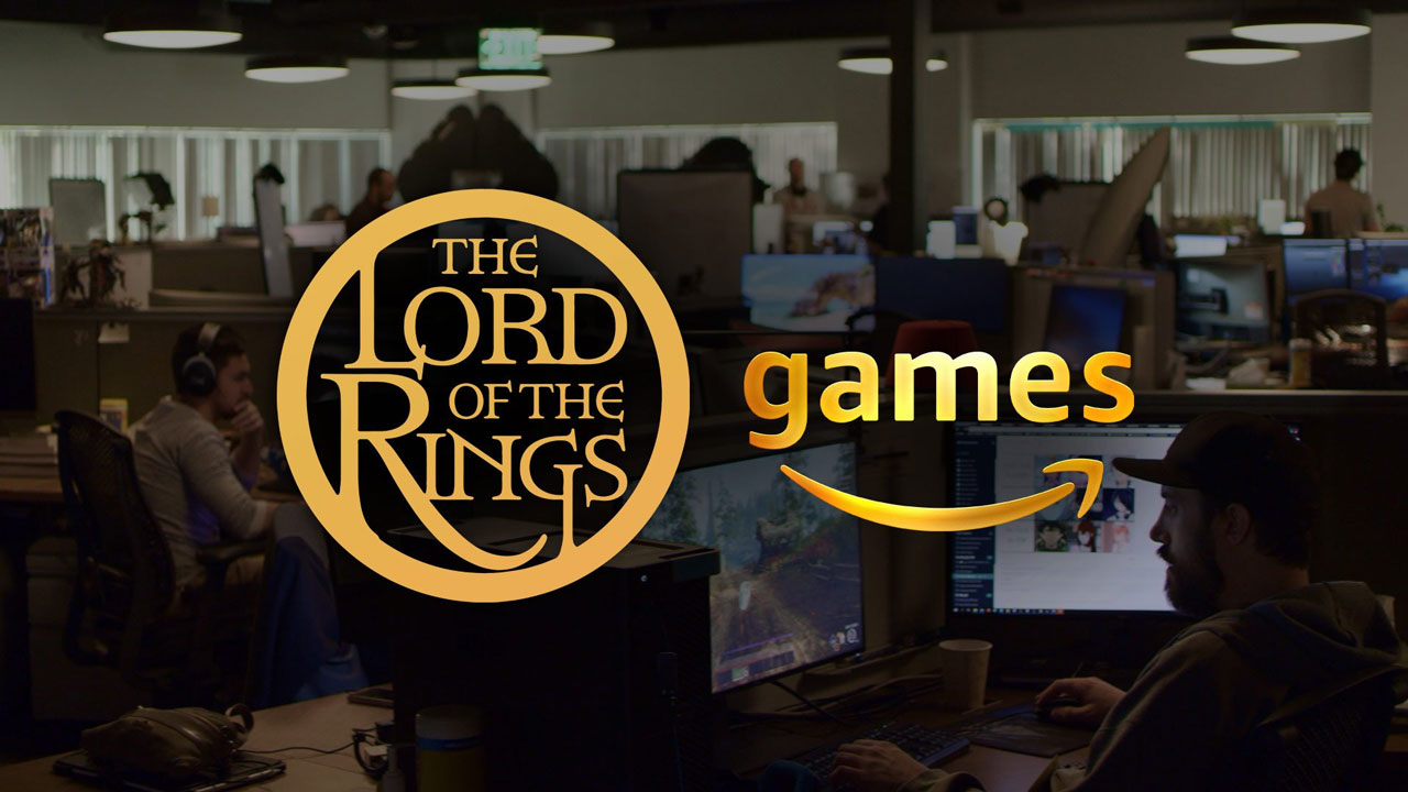 Il signore degli anelli Amazon games