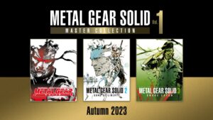 Annunciato Metal Gear Solid: Master Collection Vol.1, la raccolta dei primi tre titoli della serie, disponibile il prossimo autunno del 2023 su PC, PlayStation 5 e Xbox Series X|S