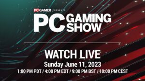 Il PC Gaming Show 2023 si terrà l’11/06 alle 22:00 e mostrerà 55 giochi, di cui 16 nuovi