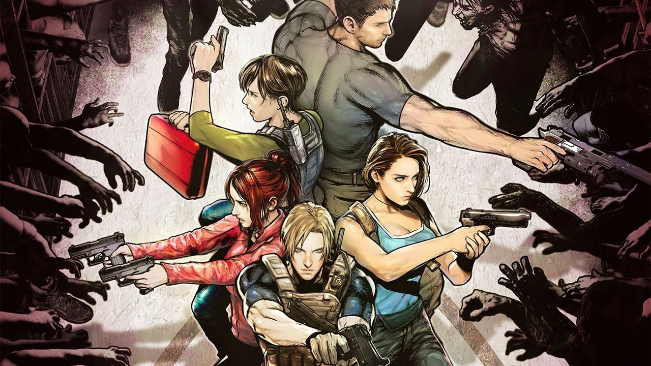 Resident Evil Death Island