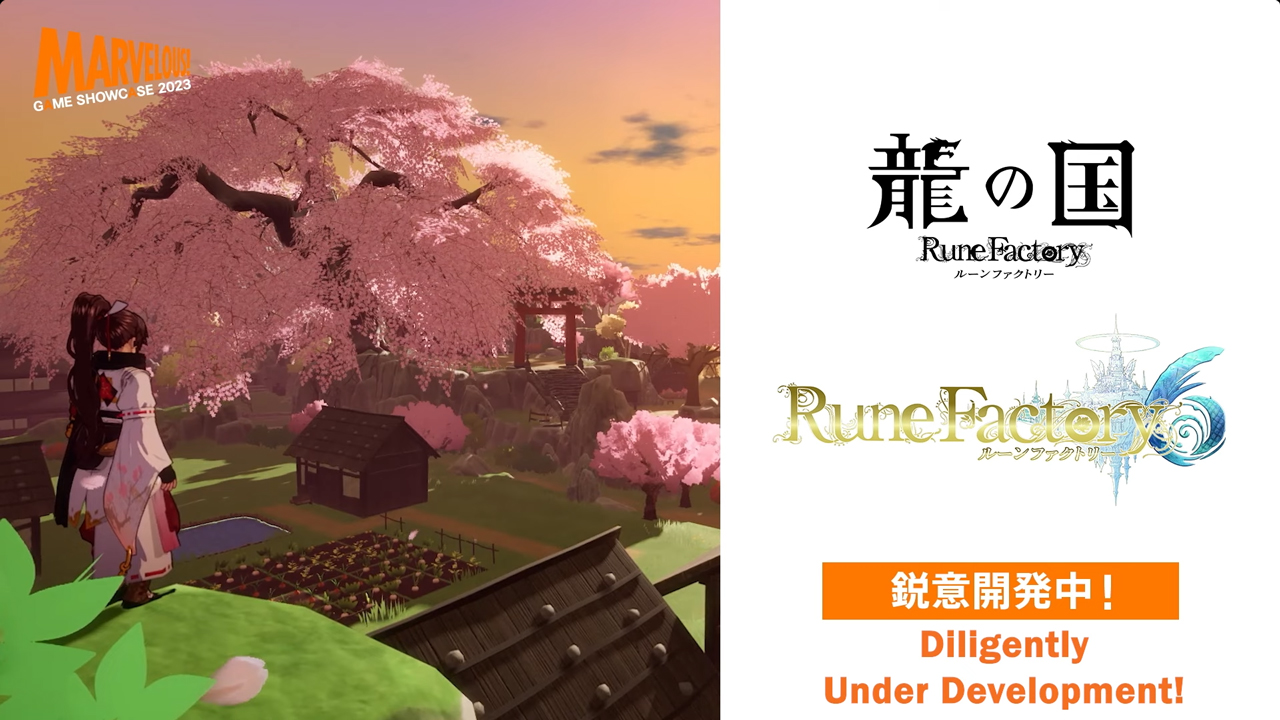 Rune Factory 6 Project Dragon