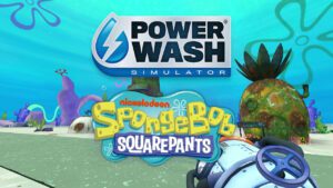 PowerWash Simulator avrà un DLC a tema SpongeBob questa estate (data da definire)